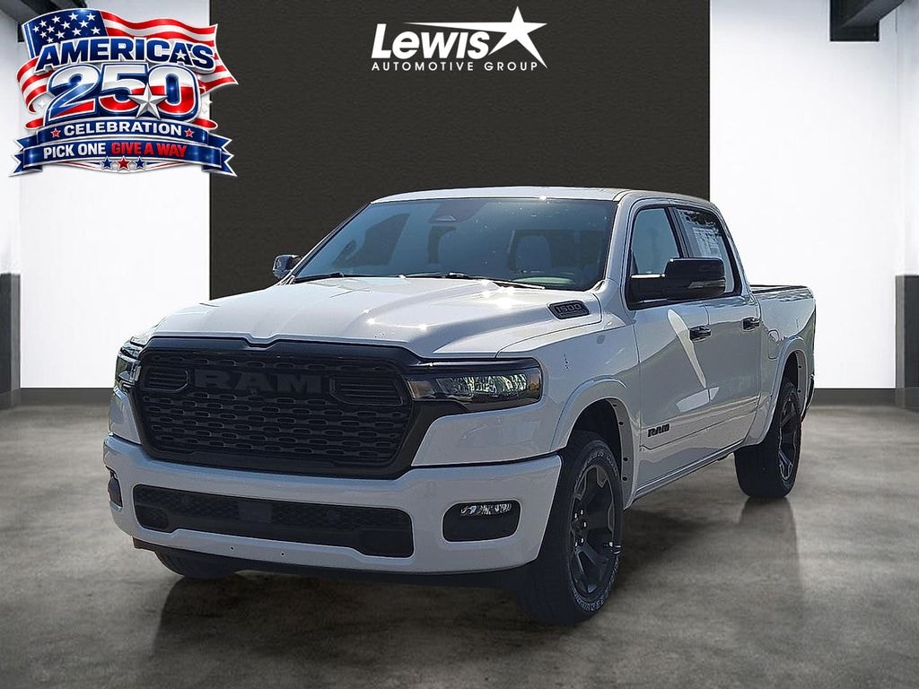 New 2026 Ram 1500 BIG HORN CREW CAB 4X4 5'7 BOX Pickup