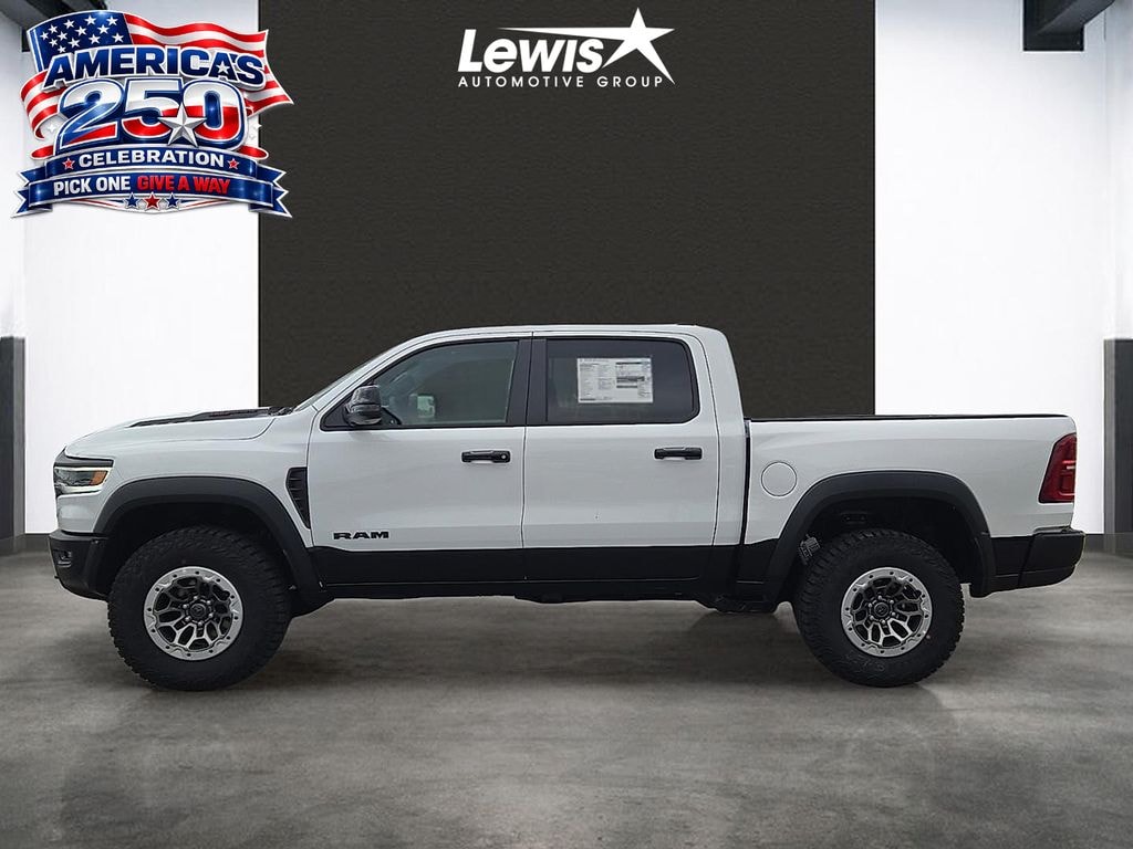 New 2026 Ram 1500 RHO CREW CAB 4X4 5'7 BOX Pickup