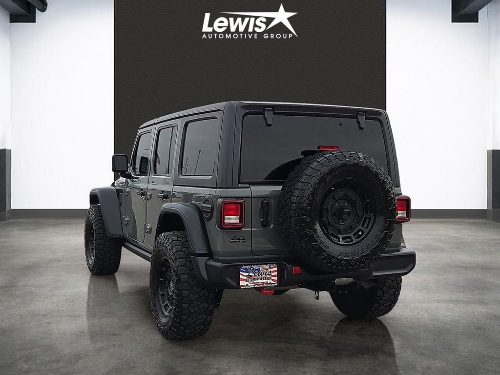 Used 2021 Jeep Wrangler Unlimited Rubicon SUV