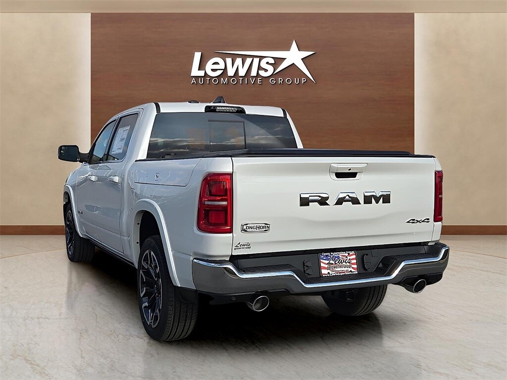 New 2026 Ram 1500 LIMITED LONGHORN CREW CAB 4X4 5'7 BOX Pickup