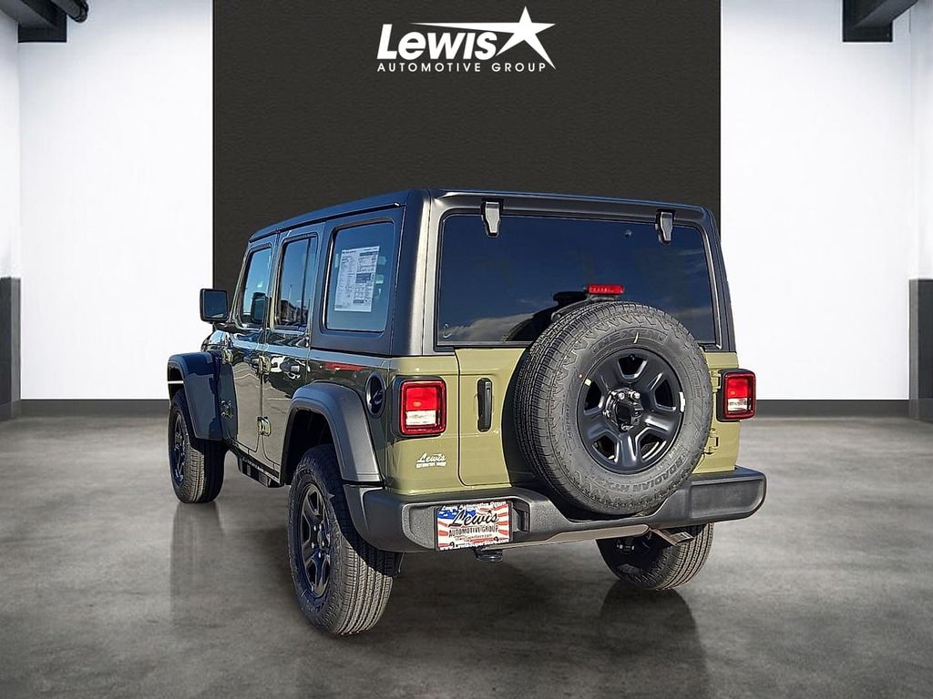 New 2026 Jeep Wrangler 4-DOOR SPORT Sport Utility