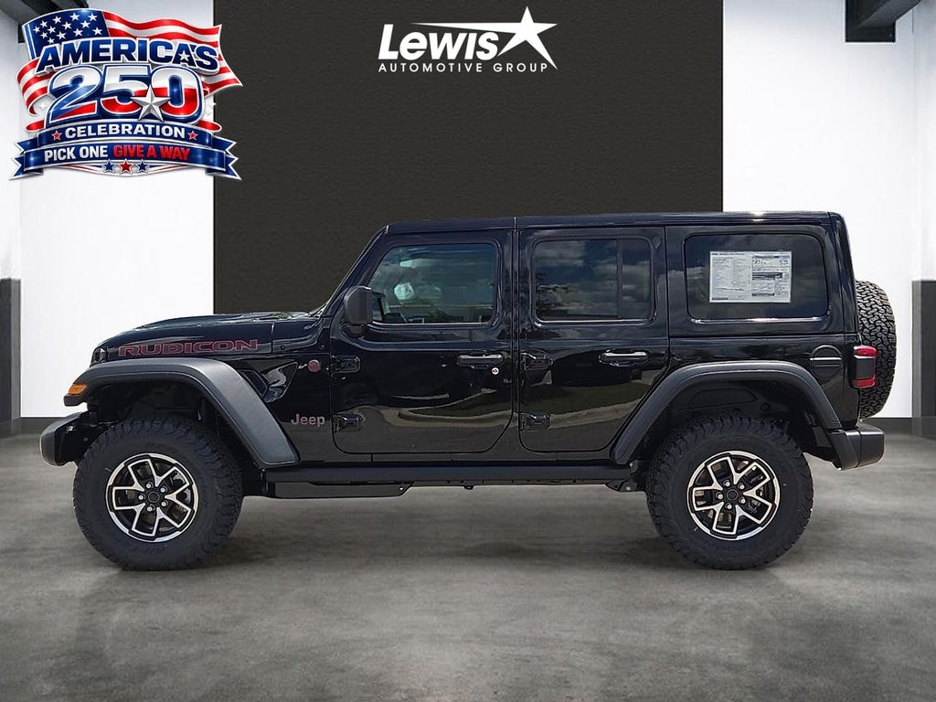 New 2026 Jeep Wrangler 4-DOOR RUBICON Sport Utility