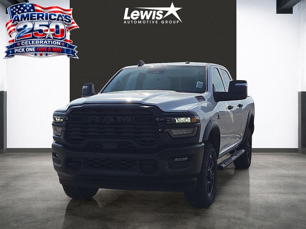 New 2026 Ram 2500 WARLOCK CREW CAB 4X4 6'4 BOX Pickup
