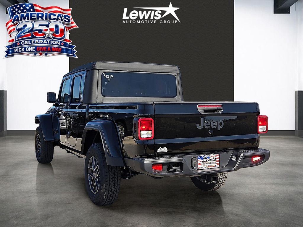 New 2026 Jeep Gladiator SPORT S 4X4 Pickup