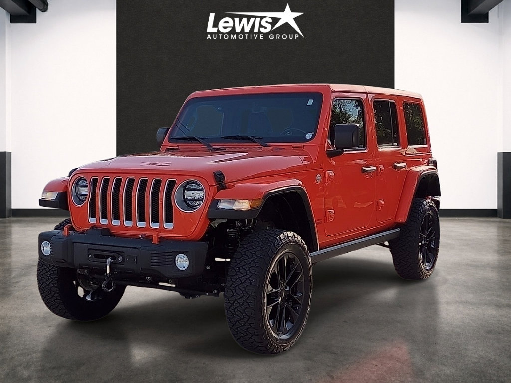 2018 Jeep Wrangler Unlimited Sahara SUV