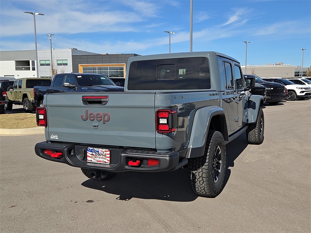 New 2026 Jeep Gladiator RUBICON 4X4 Pickup