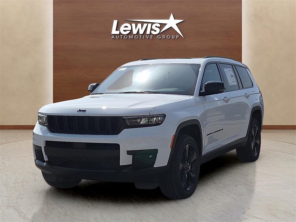 New 2025 Jeep Grand Cherokee L ALTITUDE X 4X4 Sport Utility