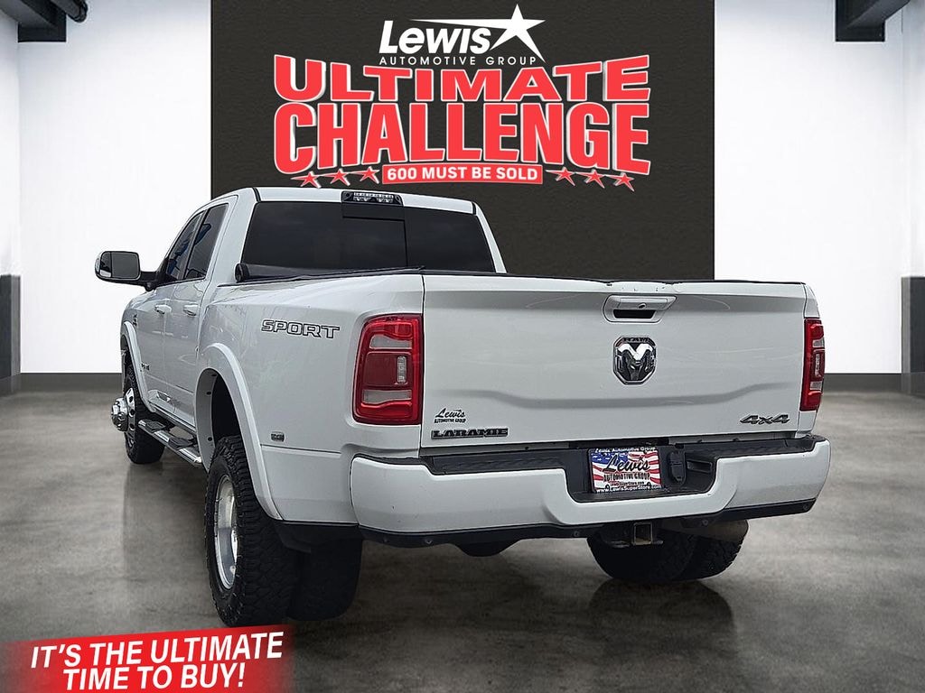 Used 2020 Ram 3500 Laramie Truck Crew Cab