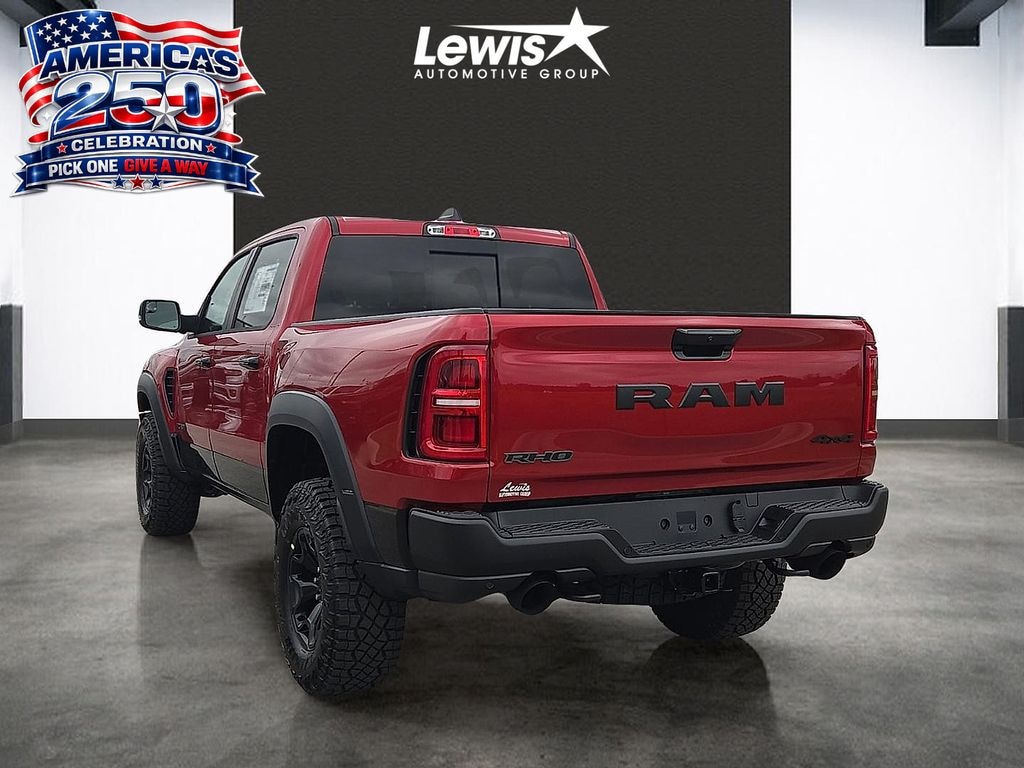 New 2026 Ram 1500 RHO CREW CAB 4X4 5'7 BOX Pickup