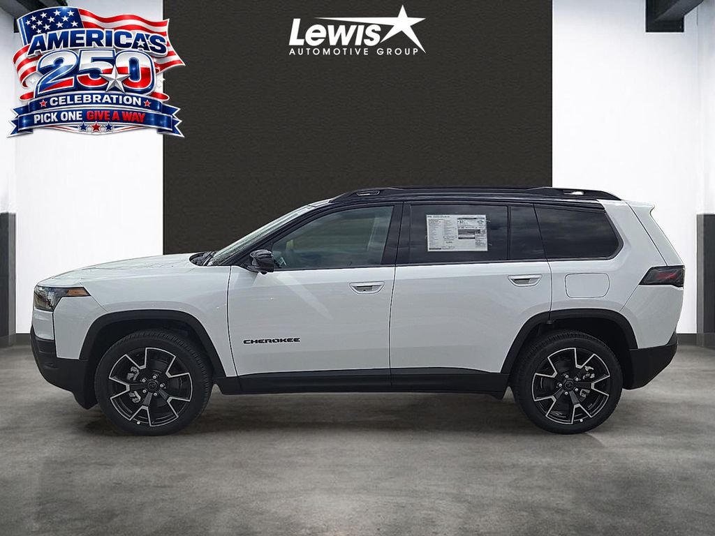 New 2026 Jeep Cherokee OVERLAND 4X4 Sport Utility