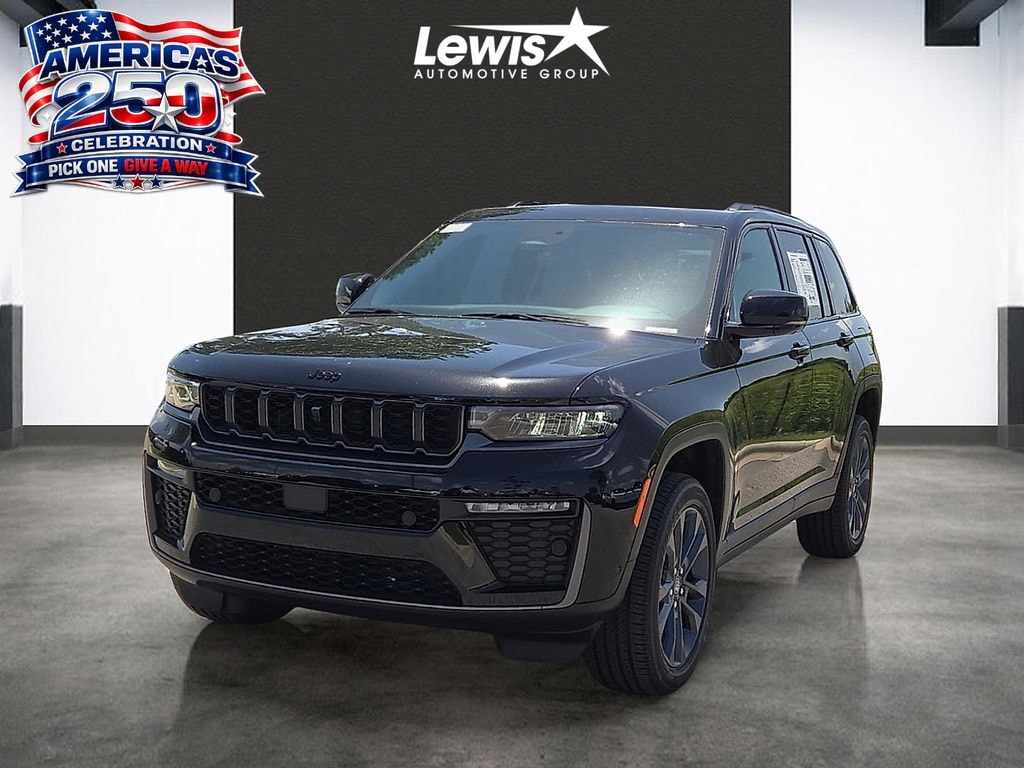 New 2026 Jeep Grand Cherokee 85TH ANNIVERSARY EDITION 4X4 Sport Utility