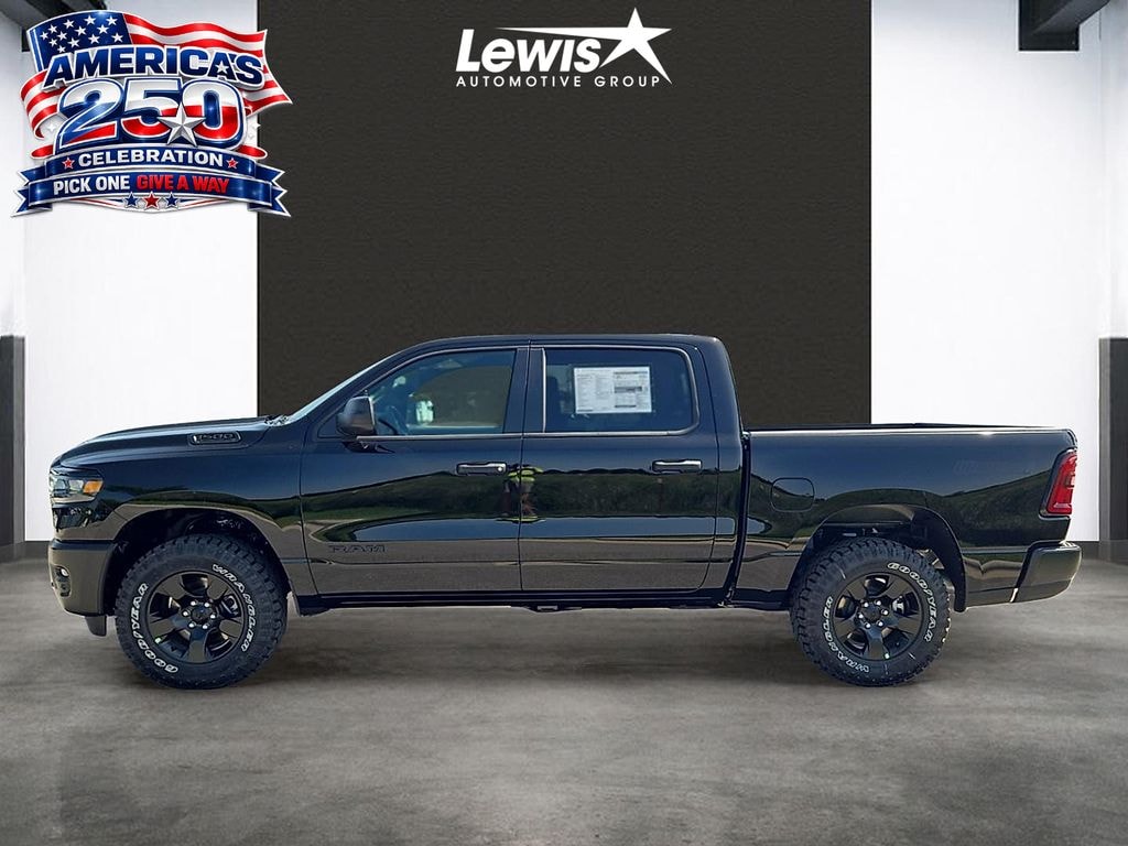 New 2026 Ram 1500 WARLOCK CREW CAB 4X4 5'7 BOX Pickup