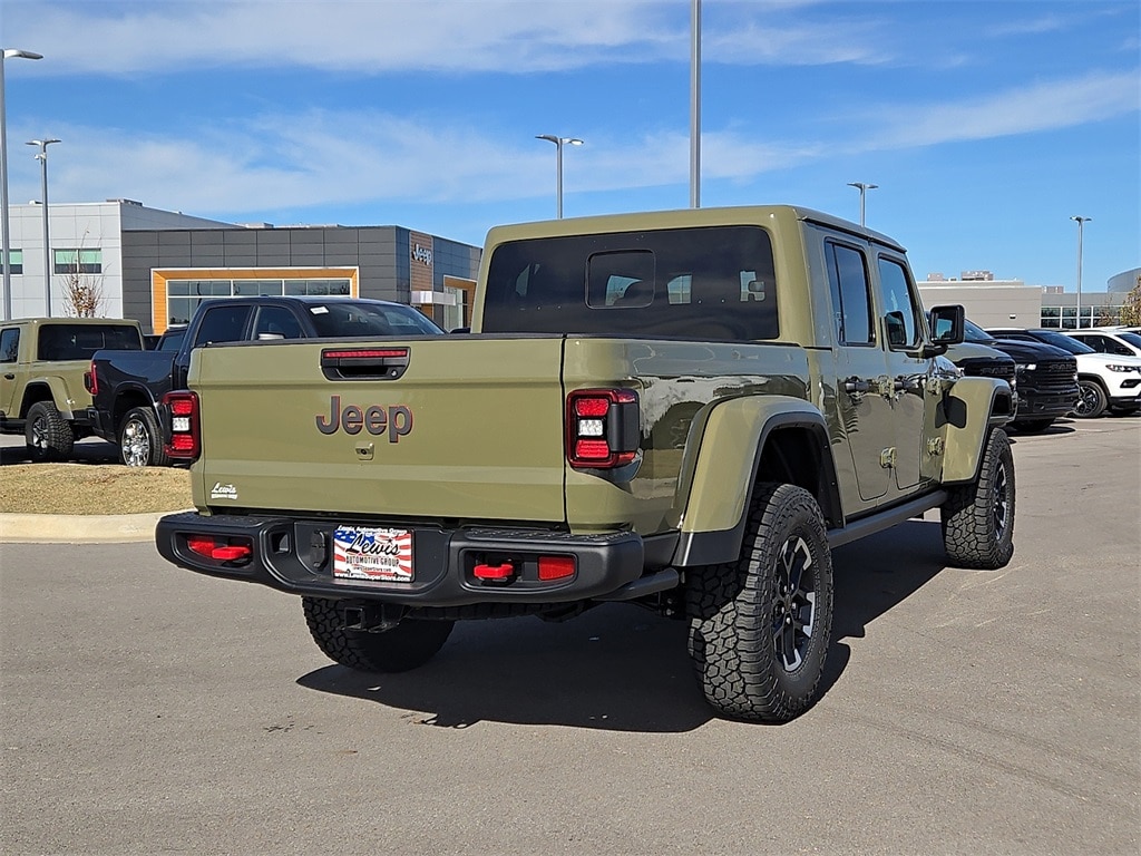 New 2026 Jeep Gladiator RUBICON 4X4 Pickup