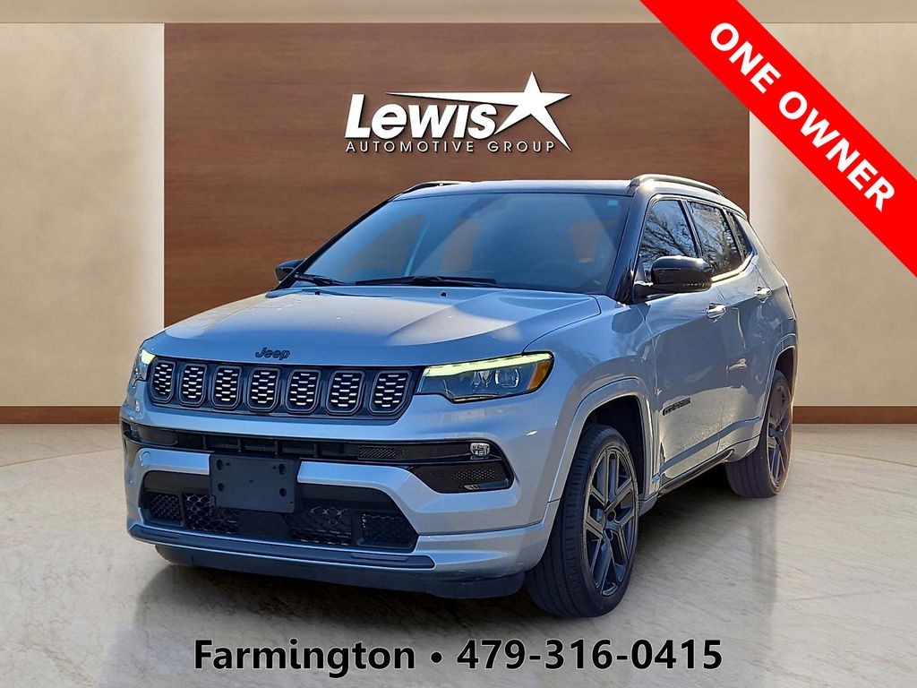 Used 2024 Jeep Compass Limited SUV