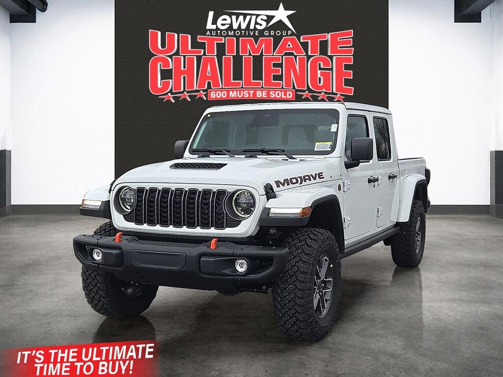 New 2026 Jeep Gladiator MOJAVE X 4X4 Pickup