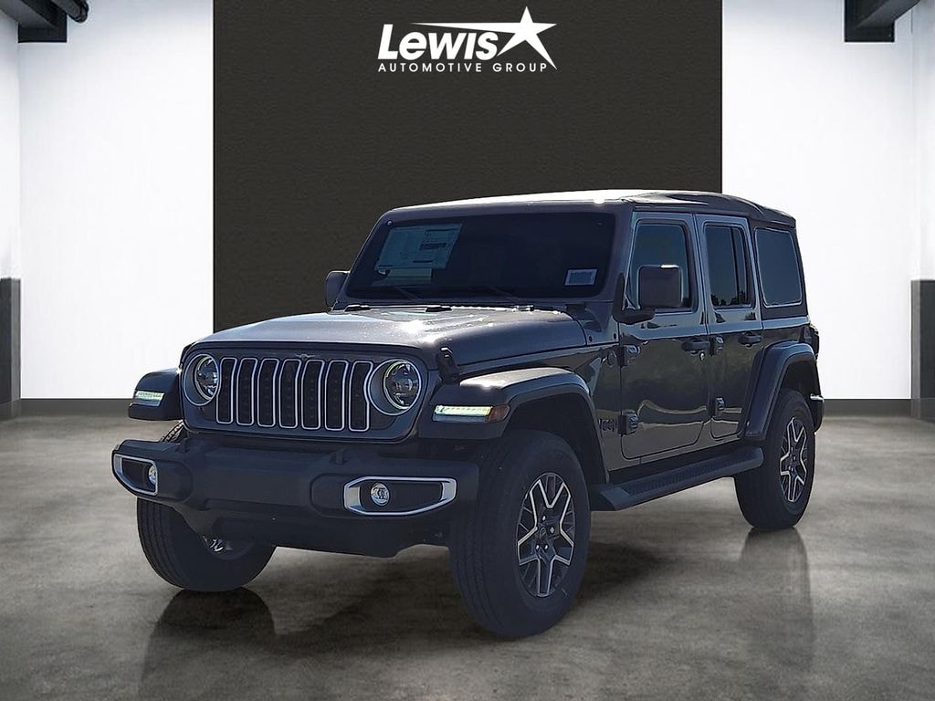 New 2026 Jeep Wrangler 4-DOOR SAHARA Sport Utility