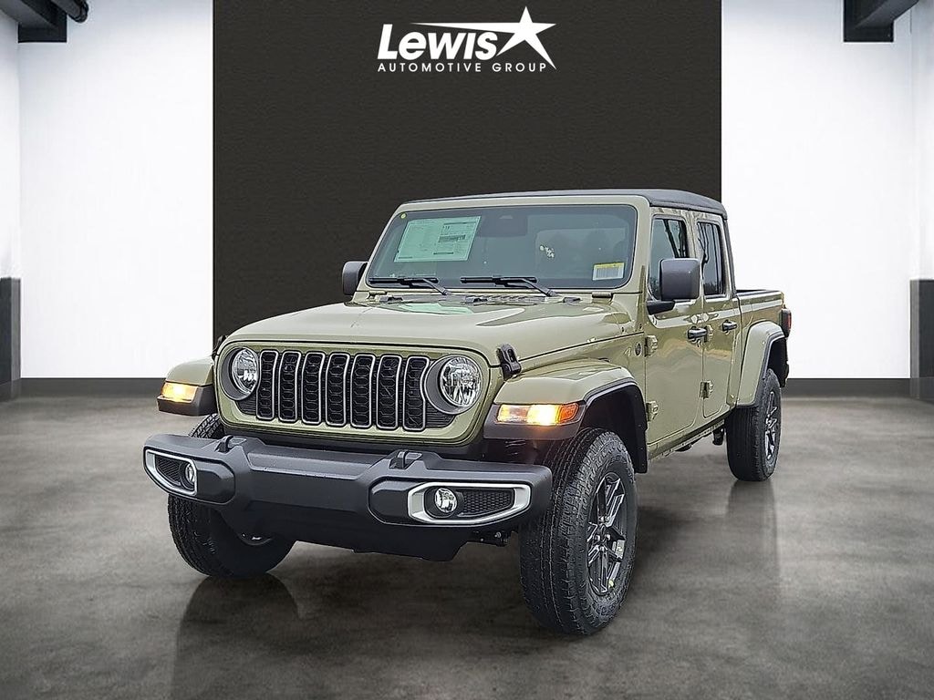 New 2026 Jeep Gladiator SPORT S 4X4 Pickup