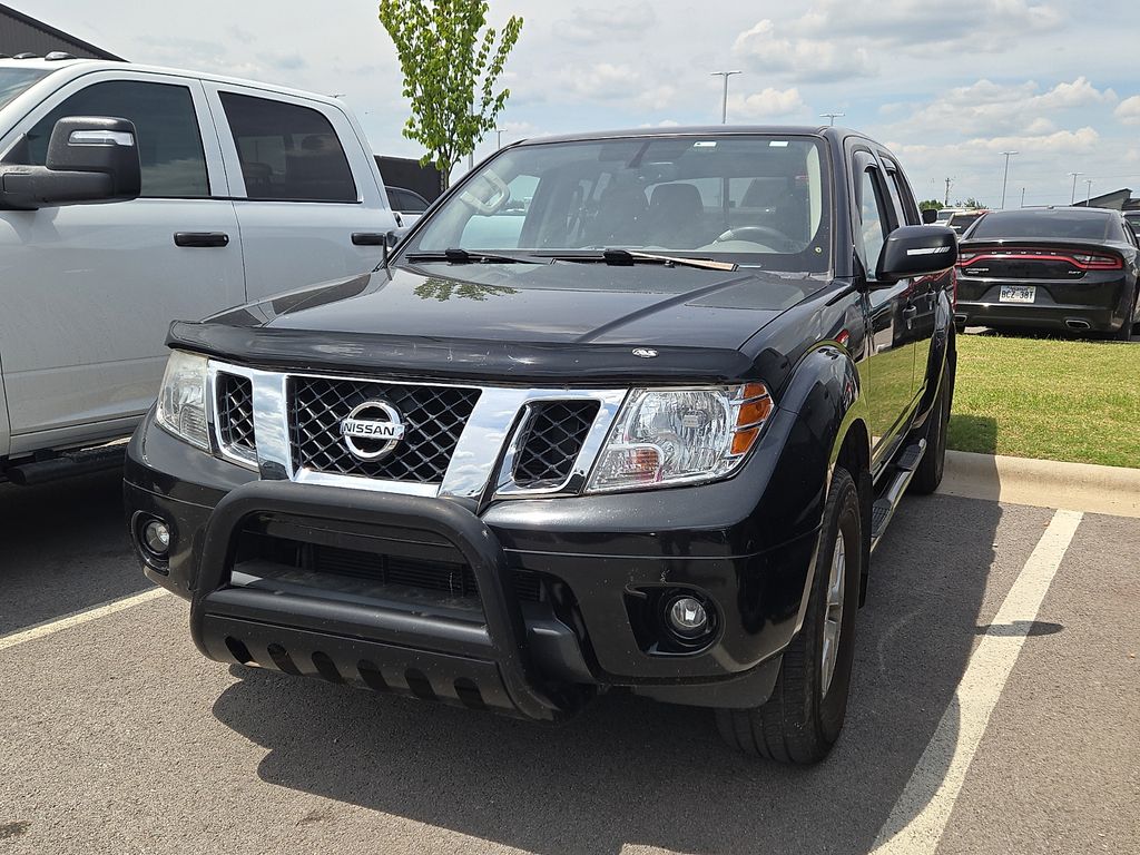 2019 Nissan Frontier 4.0 SV Crew Cab 4X4 AT SWB's photo
