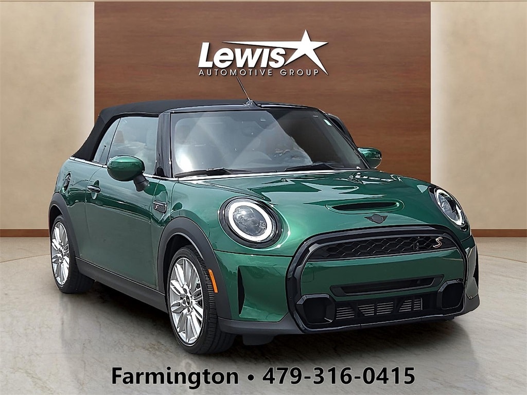 2022 MINI Convertible S's photo
