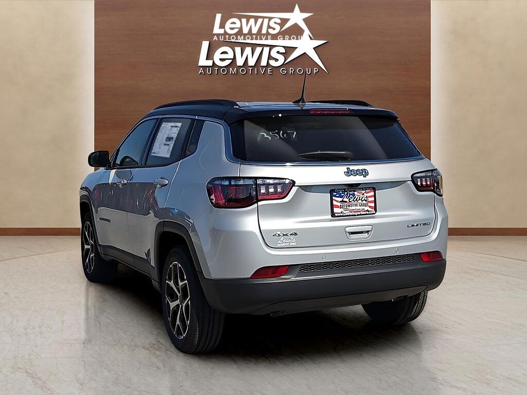 Used 2026 Jeep Compass Limited SUV