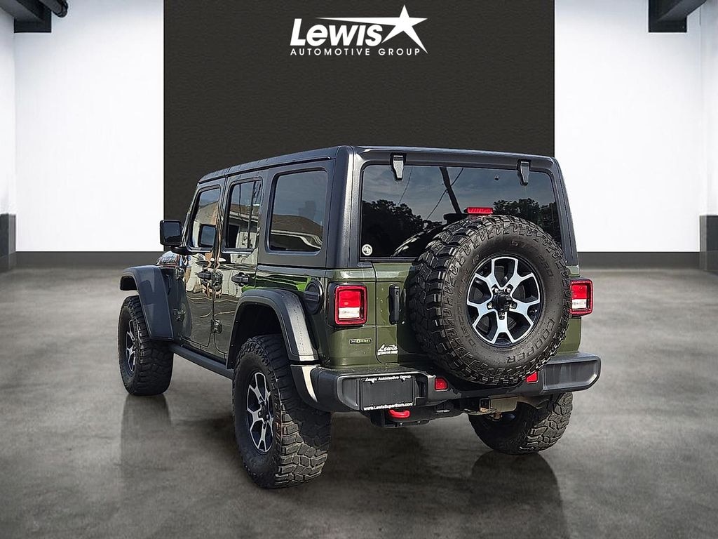 Used 2021 Jeep Wrangler Unlimited Rubicon SUV