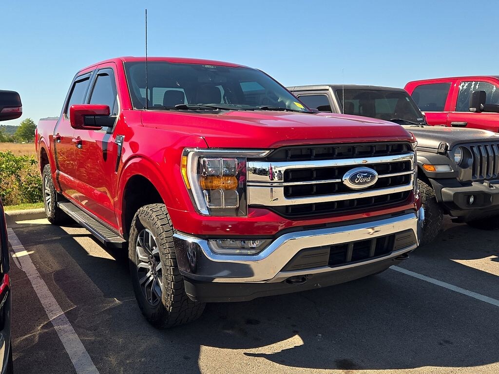 Used 2022 Ford F-150 Lariat Truck SuperCrew Cab