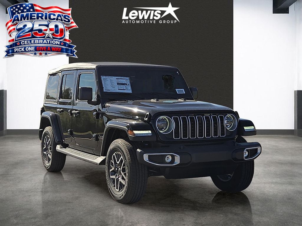 2026 Jeep Wrangler 4-Door Sahara - Photo 6