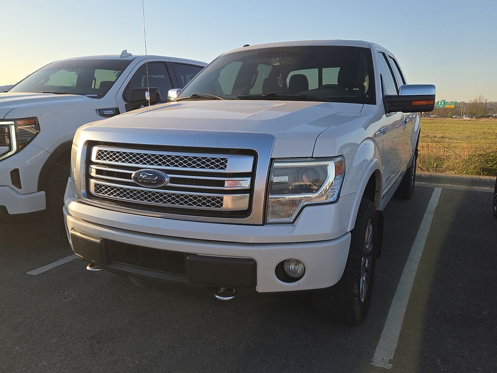 Used 2014 Ford F-150 Platinum Truck SuperCrew Cab