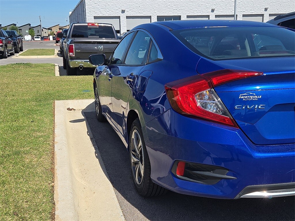 2020 Honda Civic LX photo 2
