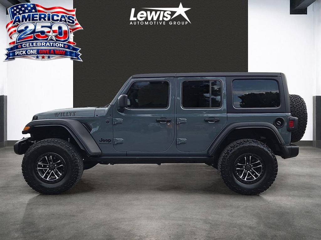 Used 2025 Jeep Wrangler Willys SUV