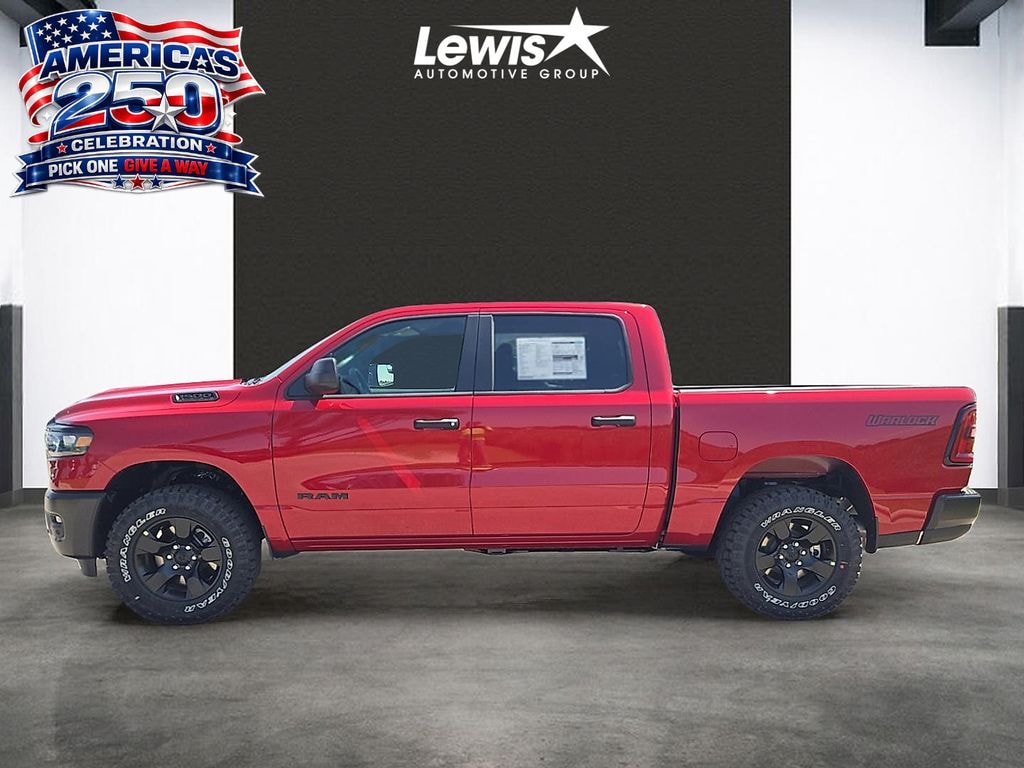 New 2026 Ram 1500 WARLOCK CREW CAB 4X4 5'7 BOX Pickup