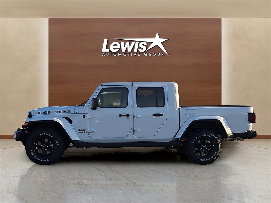 New 2025 Jeep Gladiator HIGH TIDE 4X4 Pickup