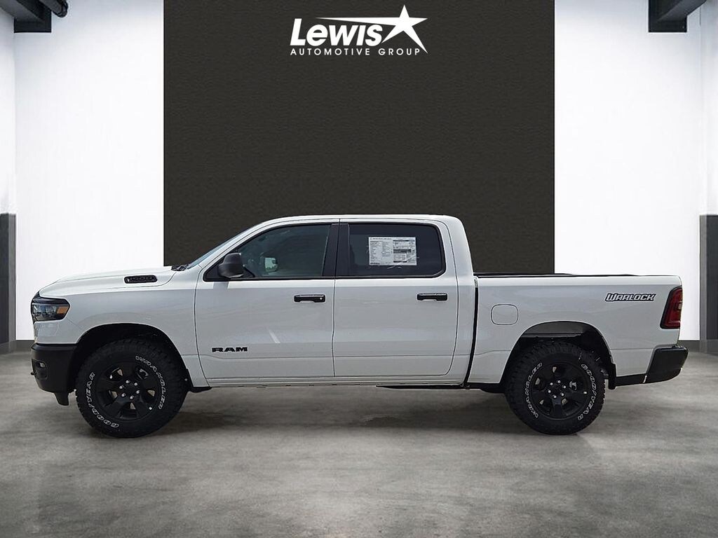 New 2026 Ram 1500 WARLOCK CREW CAB 4X4 5'7 BOX Pickup