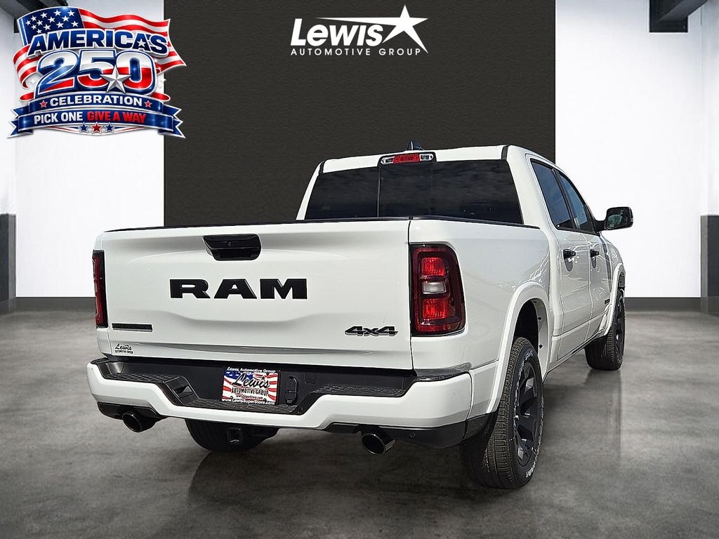 New 2026 Ram 1500 BIG HORN CREW CAB 4X4 5'7 BOX Pickup