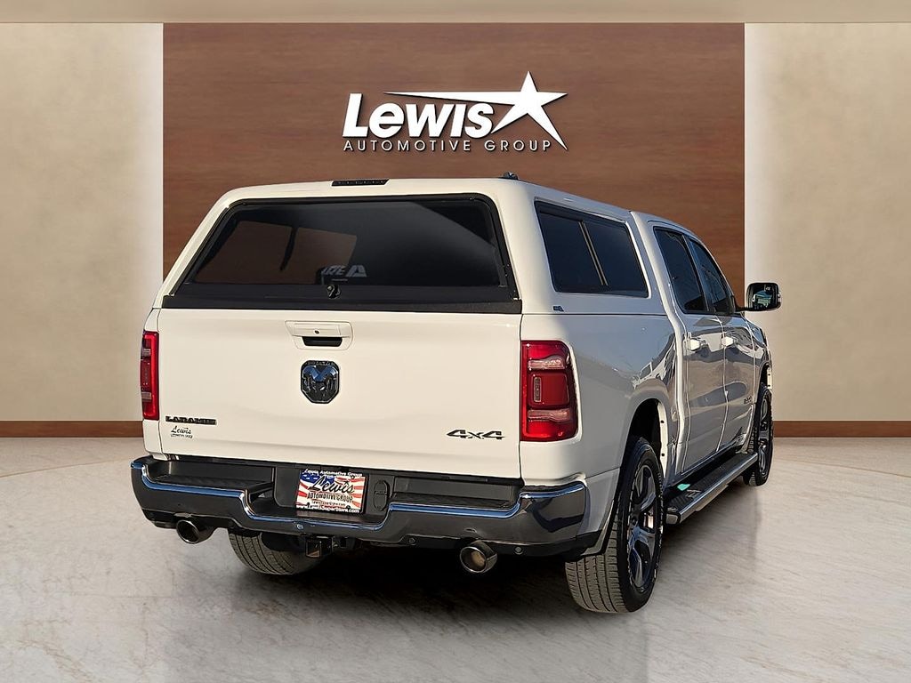 Used 2024 Ram 1500 Laramie Truck Crew Cab