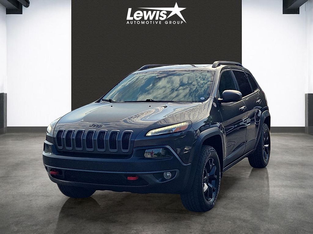 2016 Jeep Cherokee