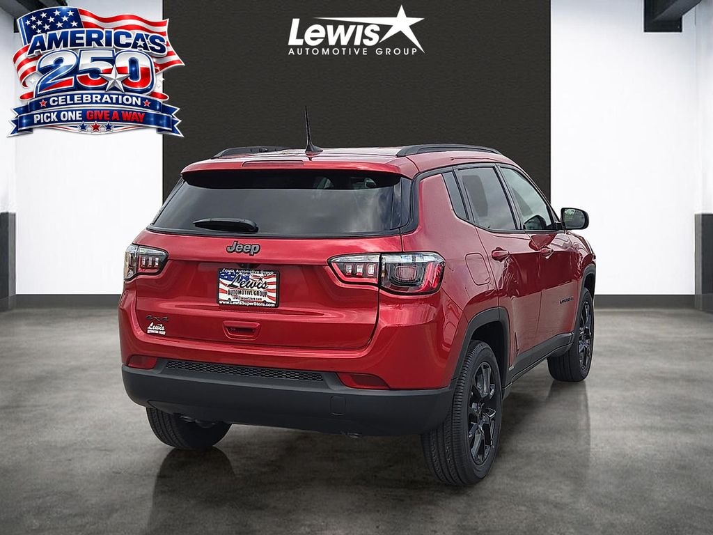 New 2026 Jeep Compass LATITUDE ALTITUDE 4X4 Sport Utility