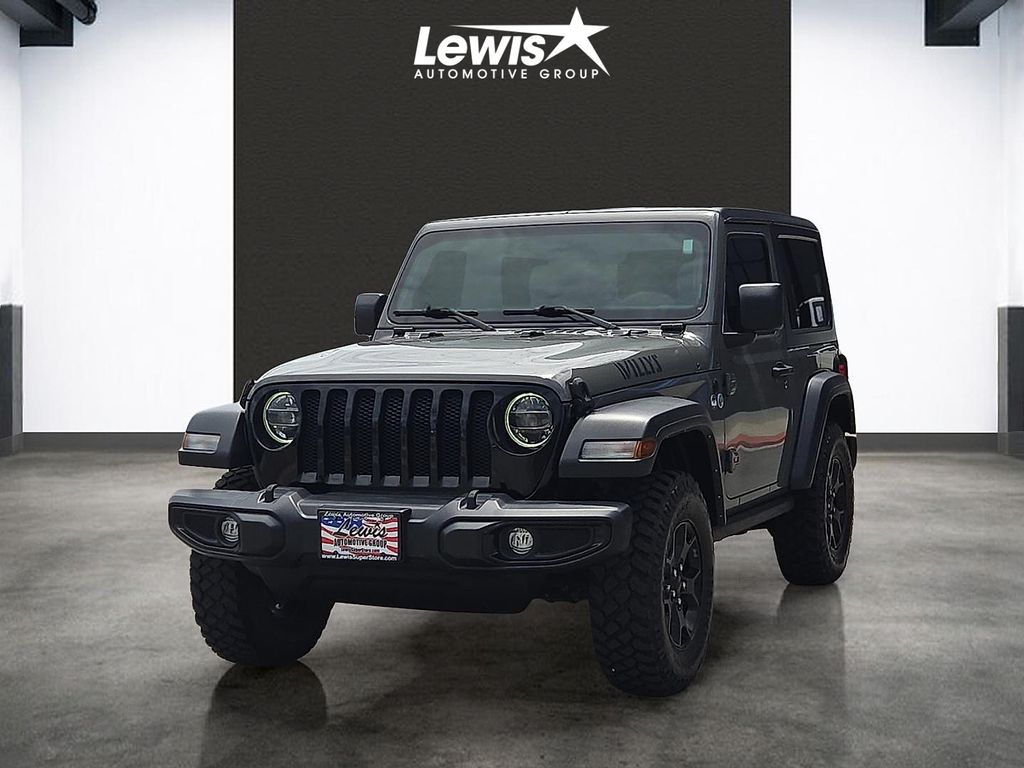2021 Jeep Wrangler