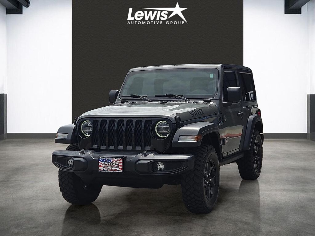 Used 2021 Jeep Wrangler Willys SUV