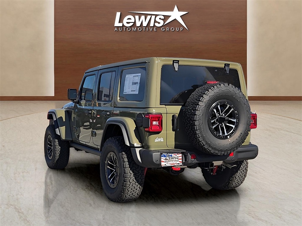 New 2026 Jeep Wrangler 4-DOOR RUBICON X Sport Utility