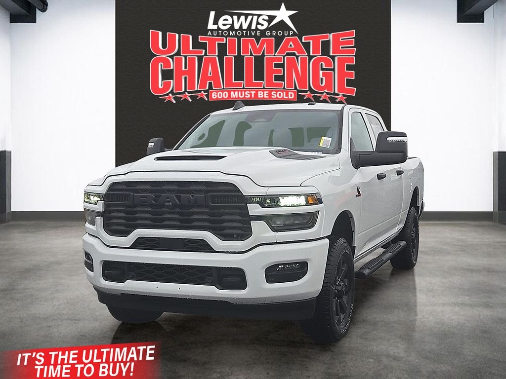 New 2026 Ram 2500 BLACK EXPRESS CREW CAB 4X4 6'4 BOX Pickup