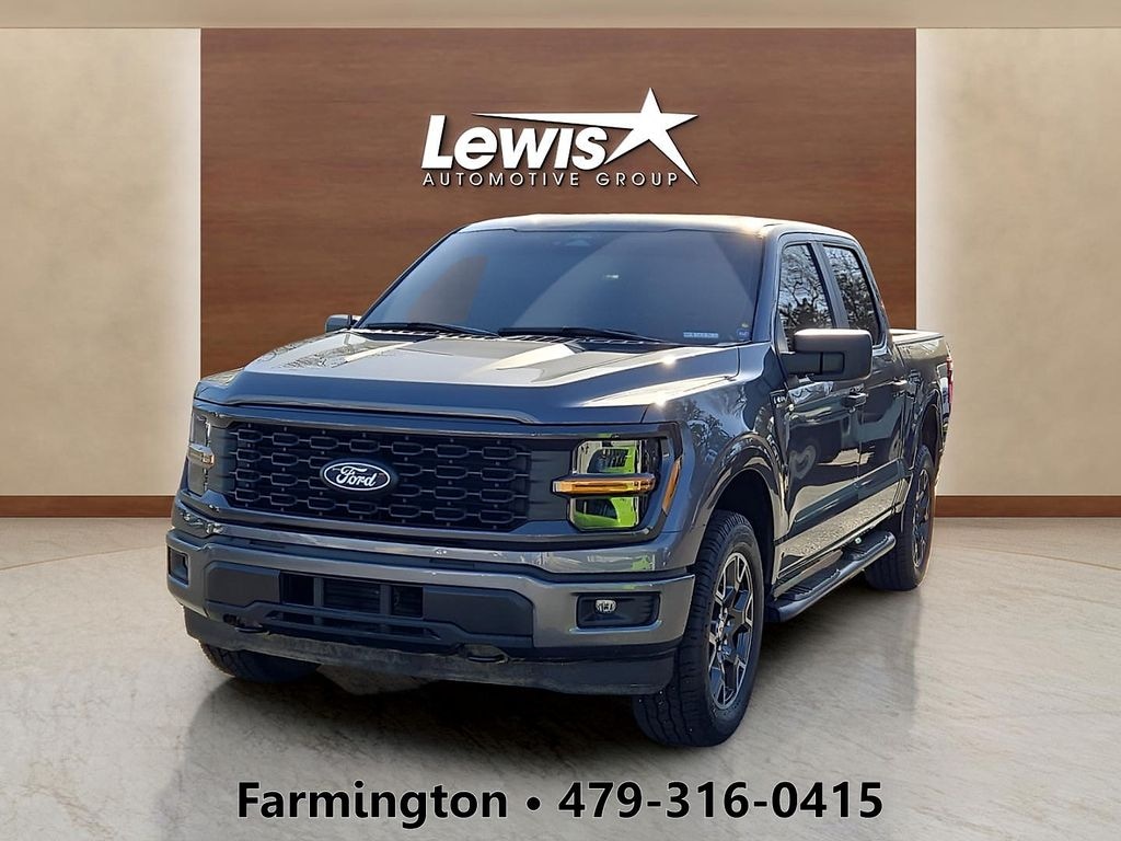 Used 2024 Ford F-150 STX Truck SuperCrew Cab