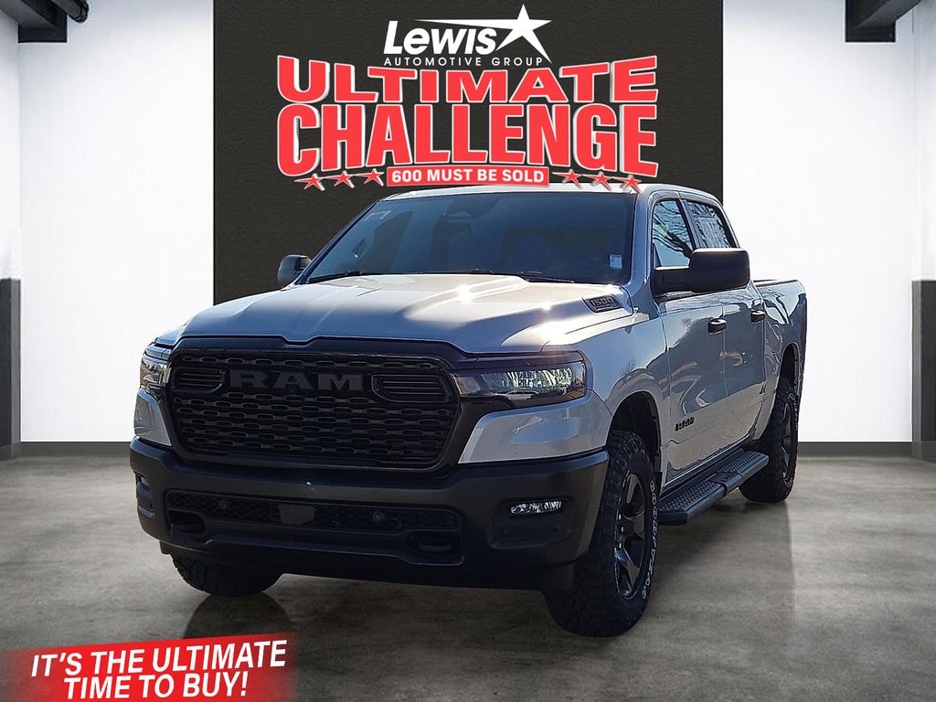 New 2026 Ram 1500 WARLOCK CREW CAB 4X4 5'7 BOX Pickup