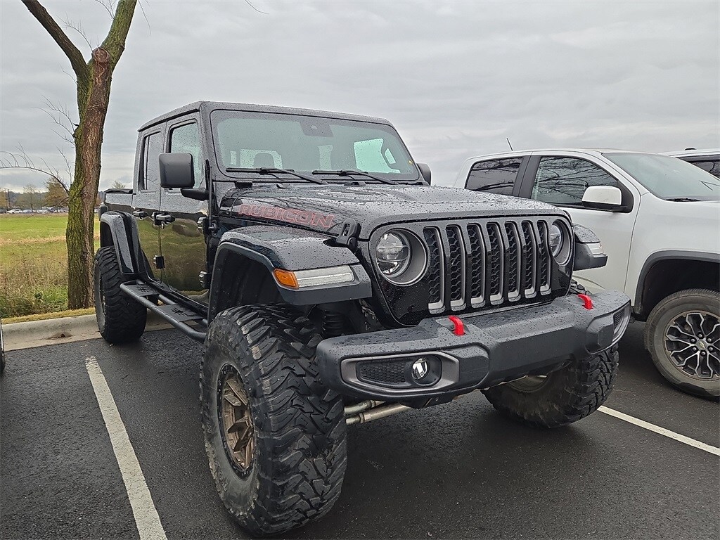 2020 Jeep Gladiator Rubicon photo 4