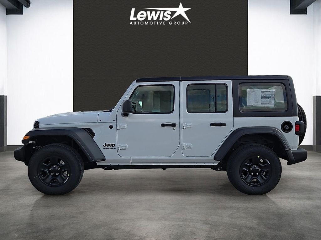 New 2026 Jeep Wrangler 4-DOOR SPORT Sport Utility