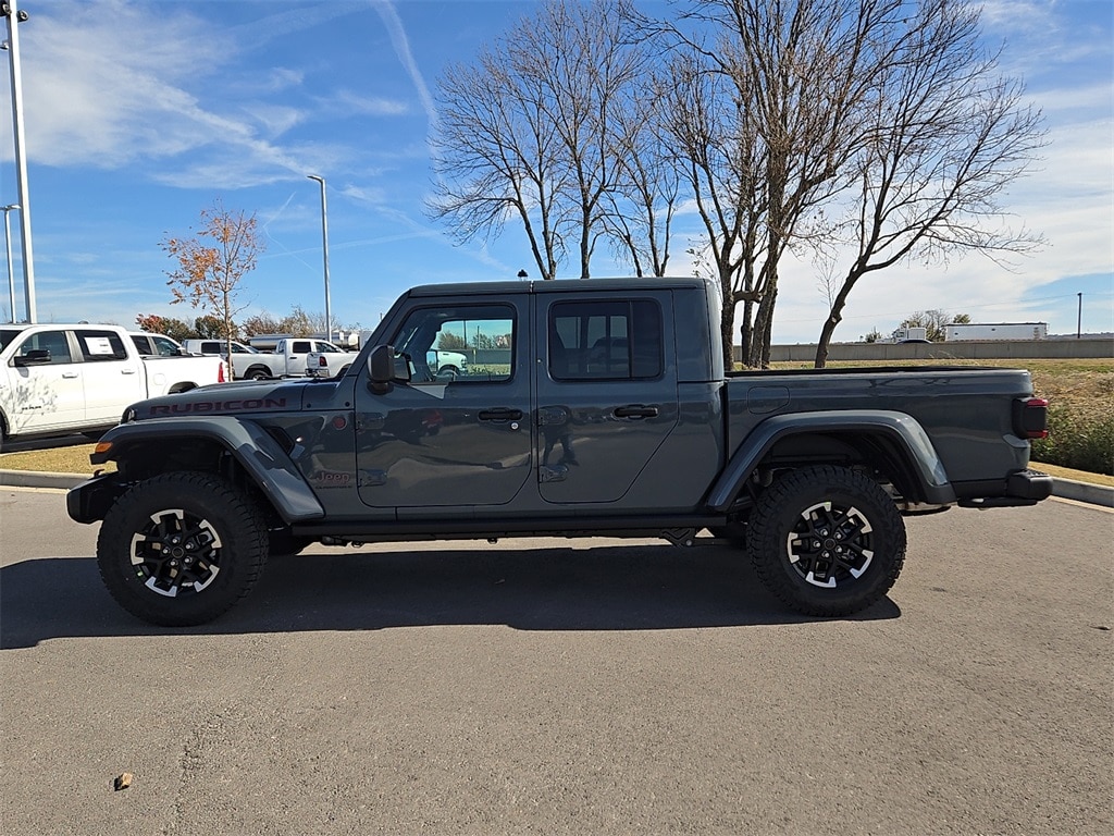New 2026 Jeep Gladiator RUBICON 4X4 Pickup