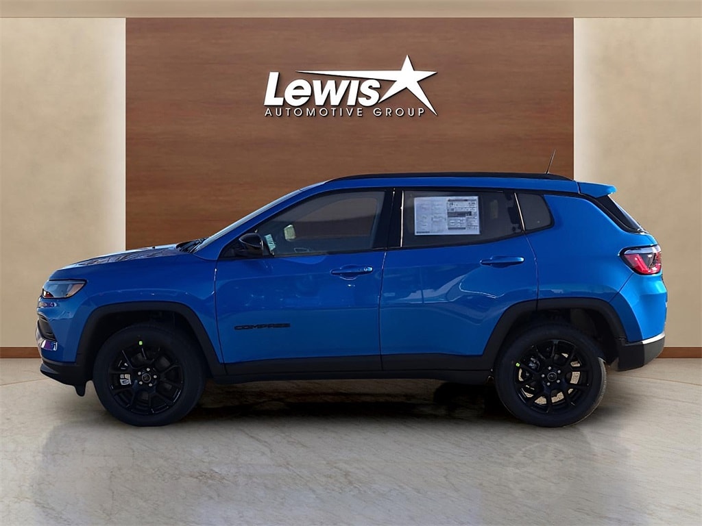 New 2026 Jeep Compass LATITUDE ALTITUDE 4X4 Sport Utility