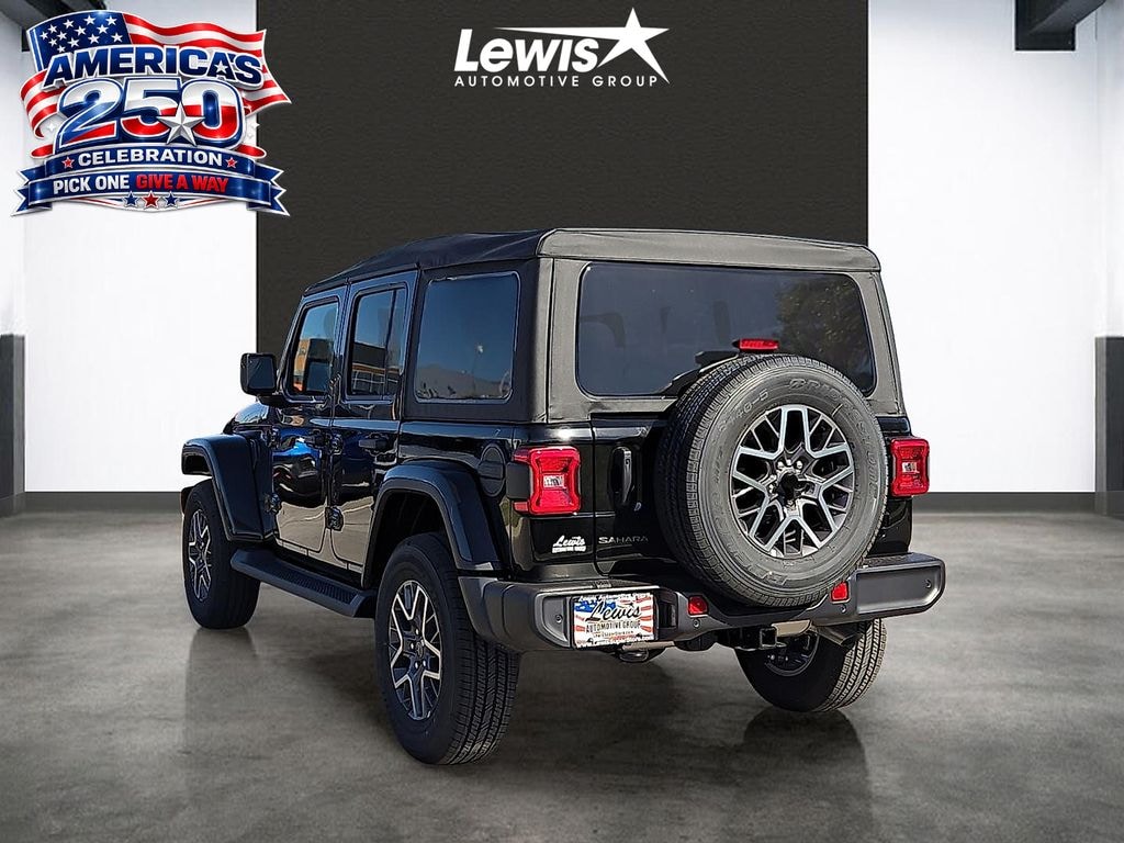 New 2026 Jeep Wrangler 4-DOOR SAHARA Sport Utility