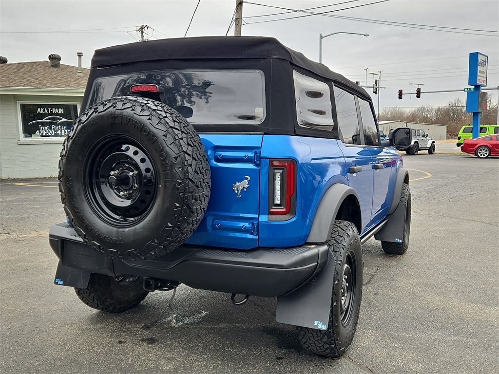 Used 2022 Ford Bronco Black Diamond SUV