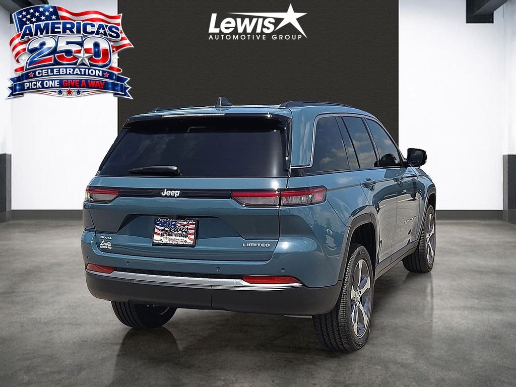 New 2026 Jeep Grand Cherokee LIMITED 4X4 Sport Utility